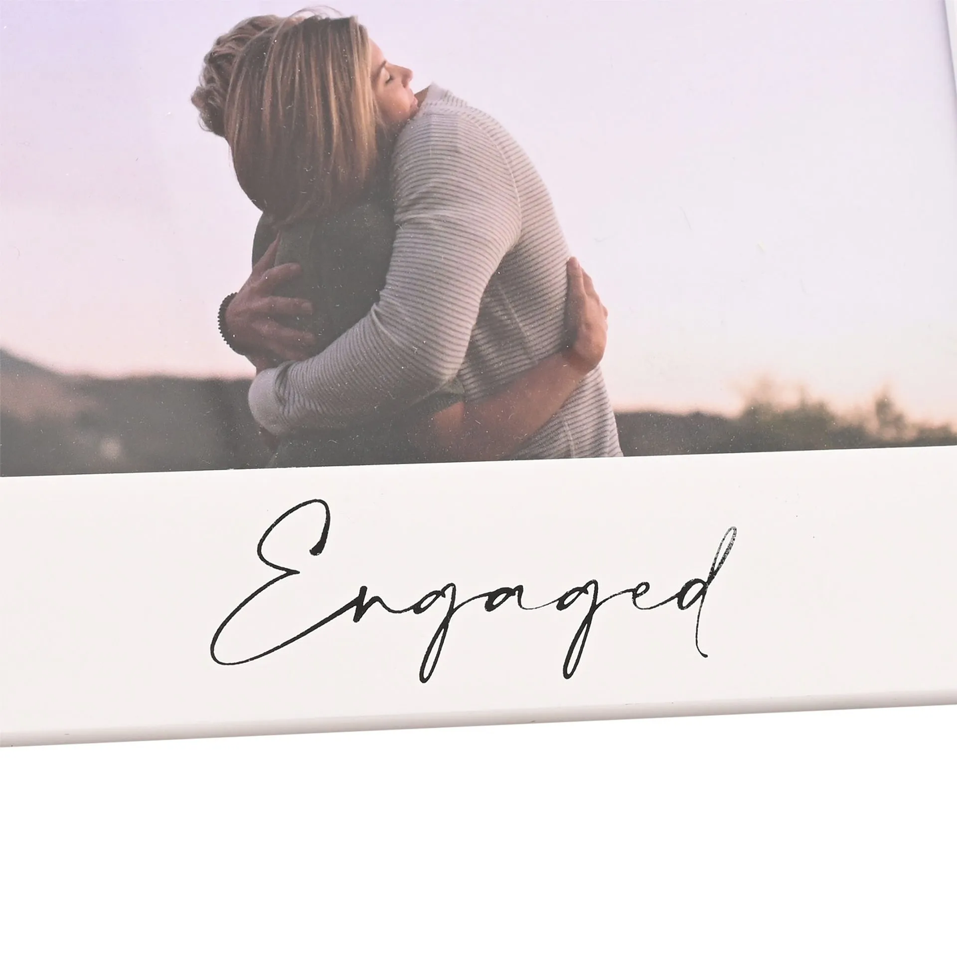 Engaged Amore Photo Frame
