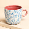 Lisa Angel Blue Wildflower Mug