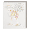 Amaretto Wedding Champagne Card