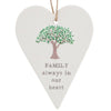 Hanging Heart - Family