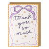 Genevieve Thank You So Much Card