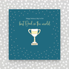 Best Dad Father's Day Graceful Card