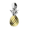 Iris & Miel Sterling Silver Pineapple Necklace