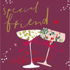 Paper Chain Special Friend Christmas Card