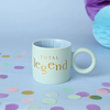 Legend Confetti Mug