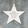 East of India Porcelain star-Twinkle twinkle