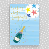 Here Comes the Sun Congrats Card