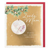 Reflections Lovely Mum Christmas Card