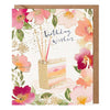 Cosmopolitan Cake Birthday Wishes Card