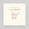 Molly Mae Congratulations New Grandparents Card