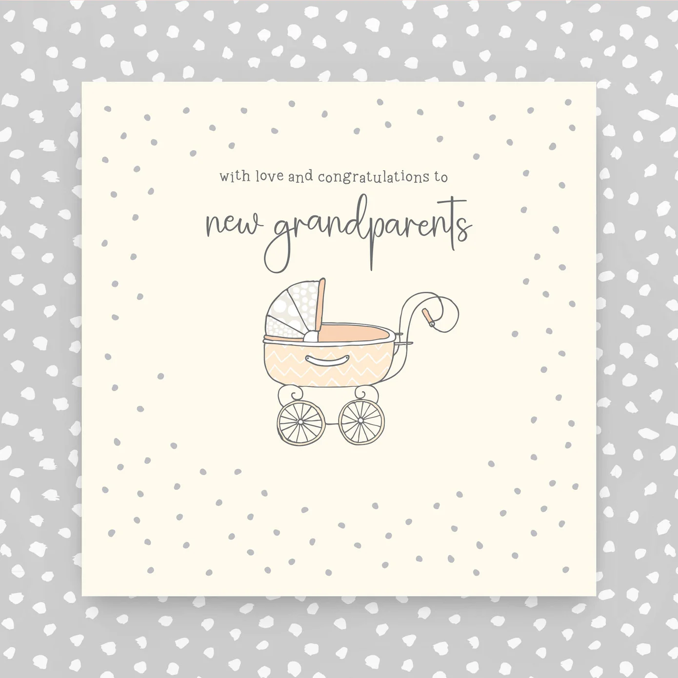 Molly Mae Congratulations New Grandparents Card