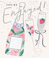 Pink Lemonade You're Engaged Card