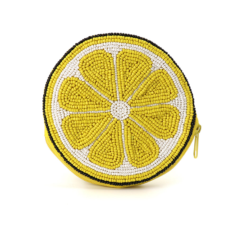 POM Beaded Lemon Slice Purse - More Than Just a Gift | Narborough Hall