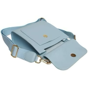 Alice Wheeler Bloomsbury Pastel Blue Cross Body Bag