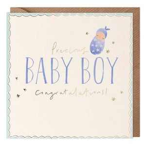 Ciao Bella Baby Boy Card - More Than Just a Gift | Narborough Hall