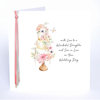 Ribbons & Roses Daughter & Son-in-Law Wedding Card