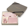100% Mulberry Silk Pillow Gift Set - Light Pink