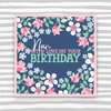 Clockwise Blue Skies Nan Birthday Card