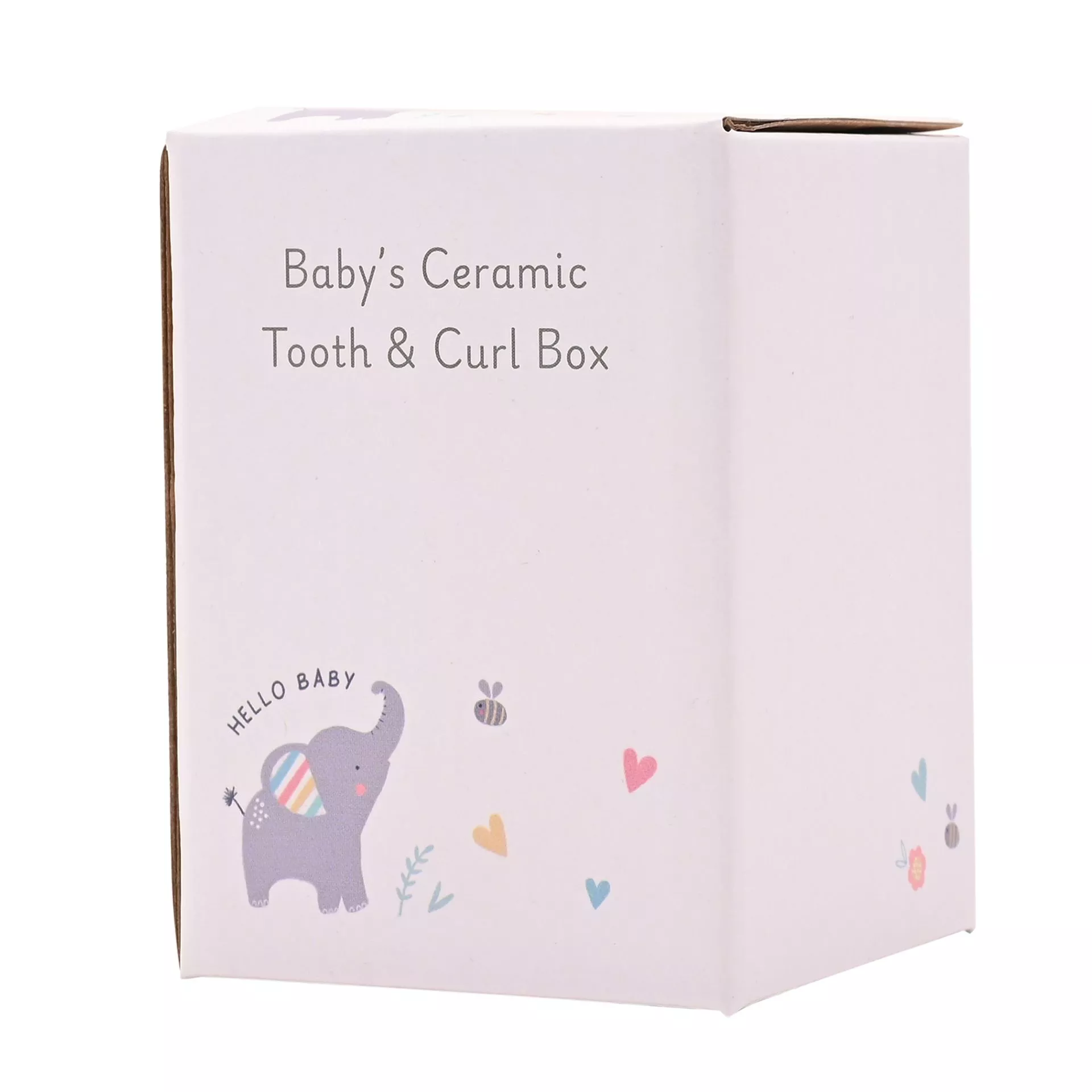 Celebrations Hello Baby Tooth & Curl Set - Boy