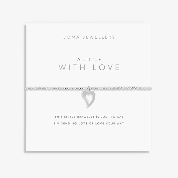 Joma A Little With Love Jewellery Roll Gift Set