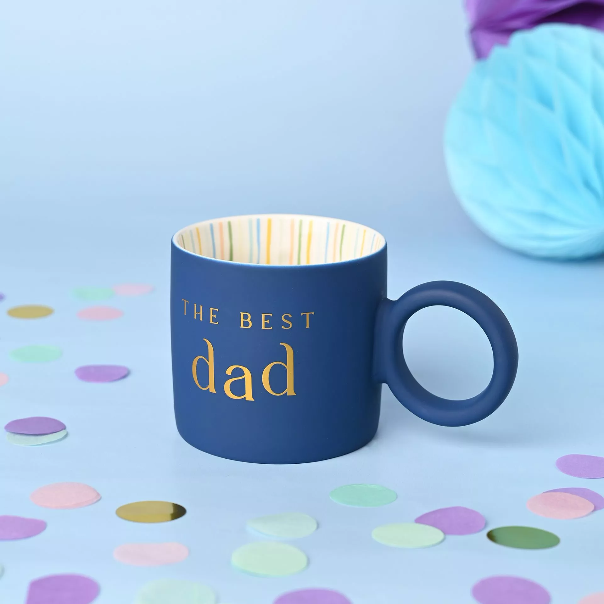 Dad Confetti Mug