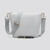 Margot Tote Handbag - Light Grey