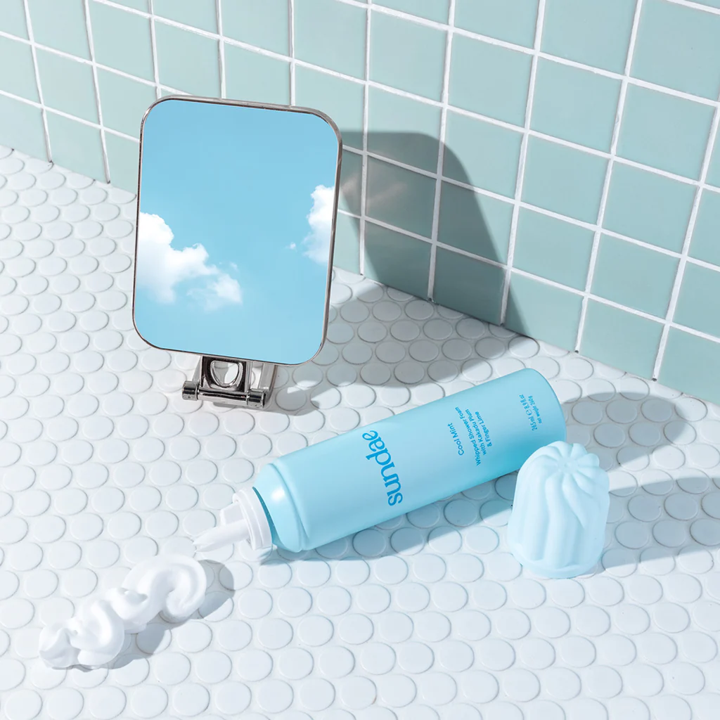 Sundae Whipped Shower Foam Cool Mint