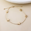 POM Golden Flower Station Bracelet - More Than Just a Gift | Narborough Hall