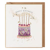 Starlet Cake Birthday Card