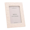 Best of Breed Paw Print Ceramic Photo Frame