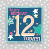 Molly Mae Aged 12 Birthday Card