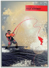 Cobalt Extreme Wild Birthday Card