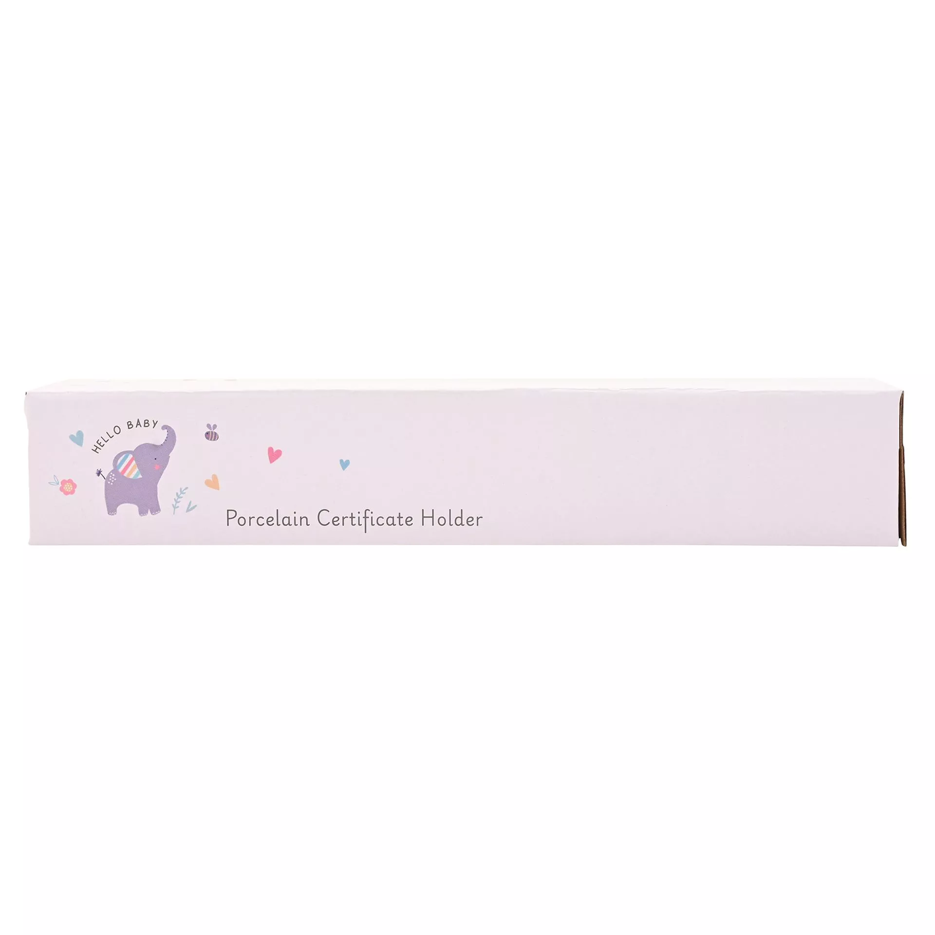 Celebrations Hello Baby Certificate Holder - Girl