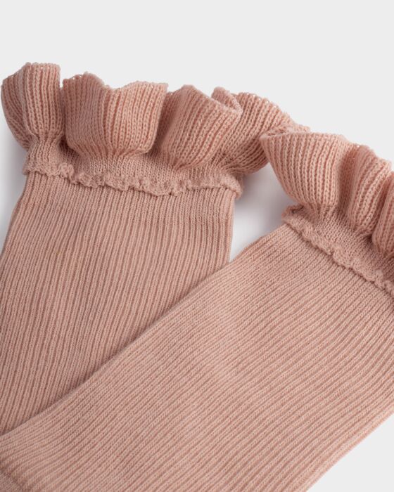 Katie Loxton Boxed Ruffle Socks - Pink