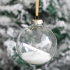 Christmas Wish Hanging Glass Bauble Kit