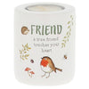 Woodland Robin Tealight - Friends
