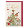 Needle and Thread Special Couple Christmas Card