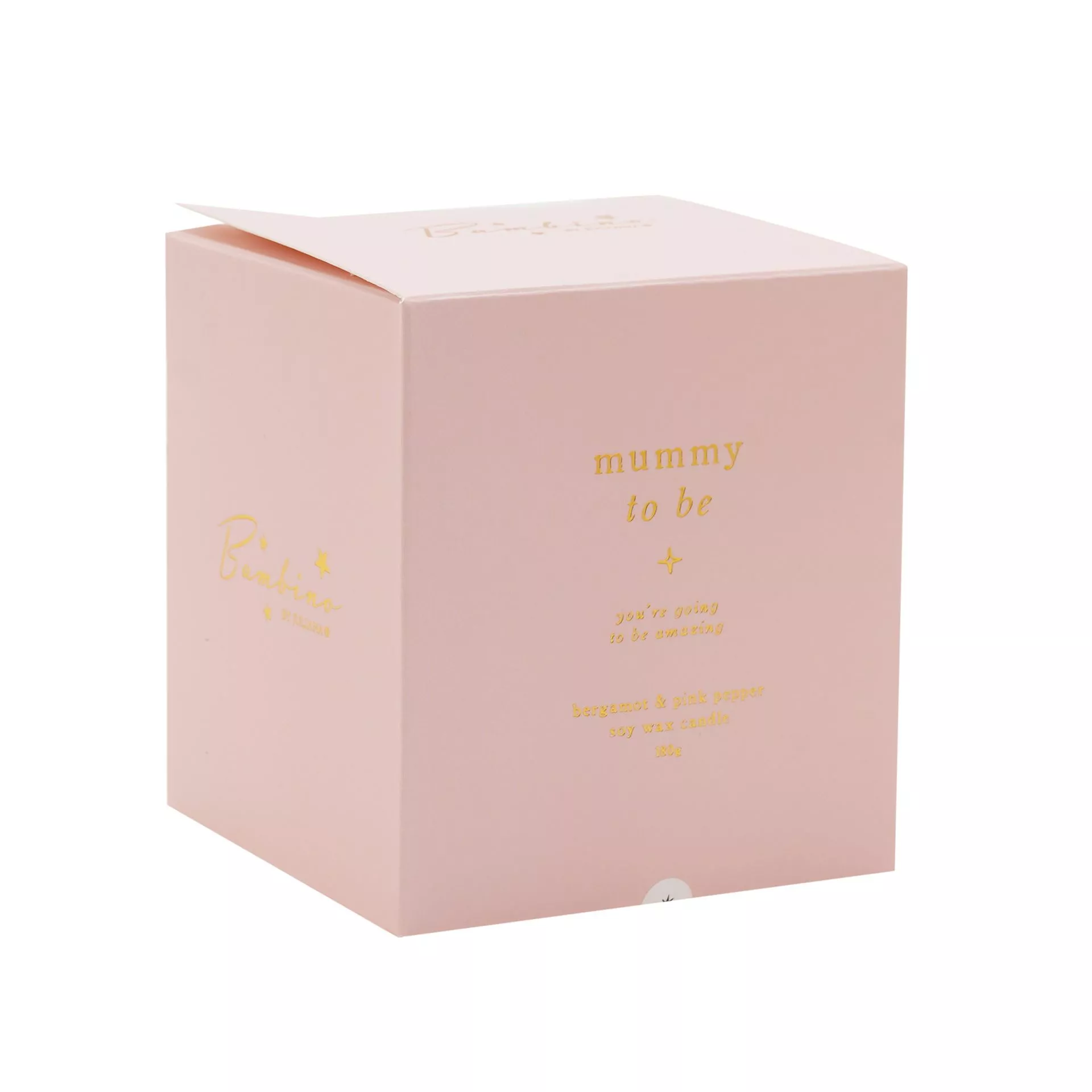 Mummy To Be Bambino Candle