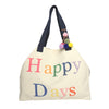 Zelly Large Happy Days Tote Bag