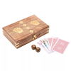 Harvey Makin Wooden Game Set - Cards & Dice