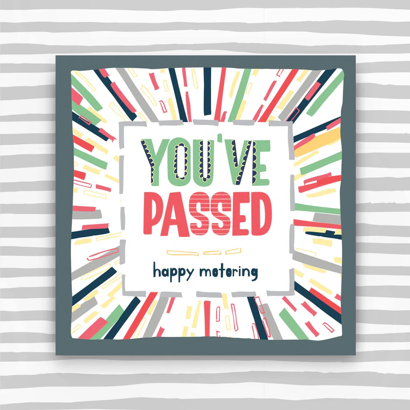 You've Passed MollyMae Card