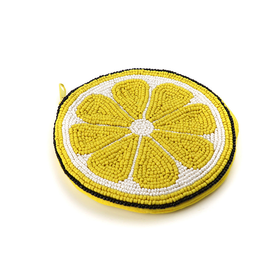 POM Beaded Lemon Slice Purse - More Than Just a Gift | Narborough Hall
