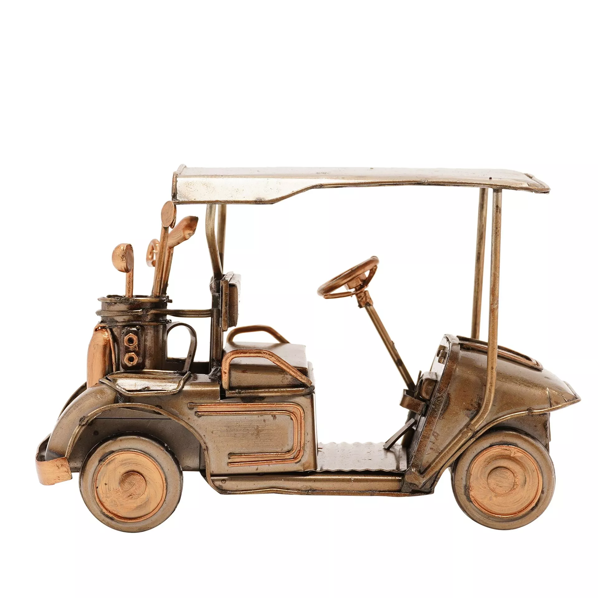 Harvey Makin Ornament - Golf Buggy