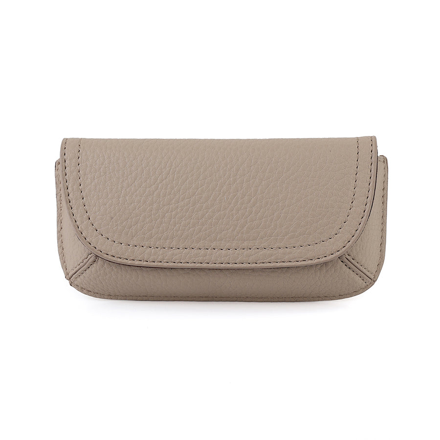 POM Beige Vegan Leather Glasses Case - More Than Just a Gift | Narborough Hall