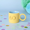 60 Yellow Confetti Mug