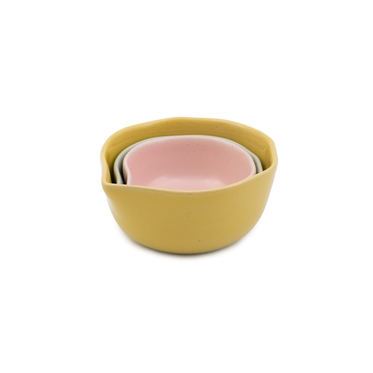 Jamie Oliver Big Love Pinch Me Pots - Set of 3