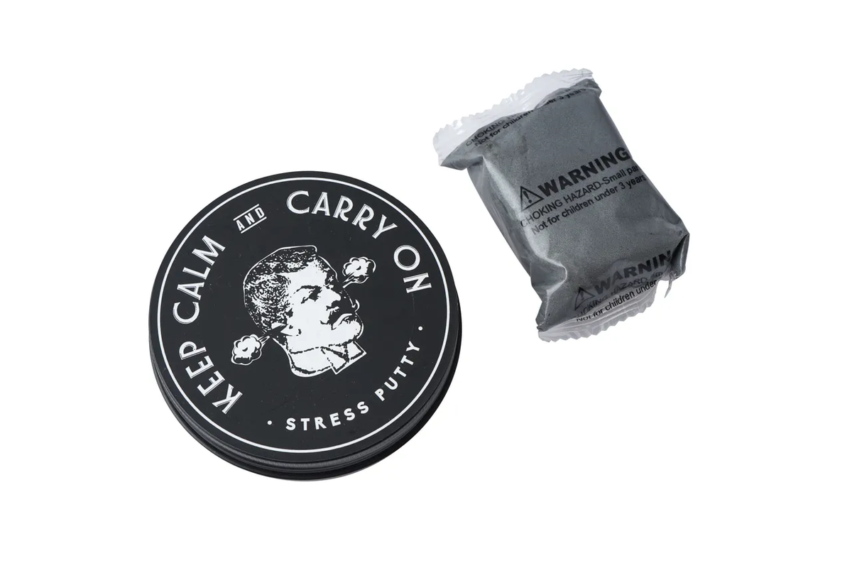 Dapper Chap Stress Putty Tin
