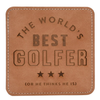 Best Golfer Harvey Makin Coaster