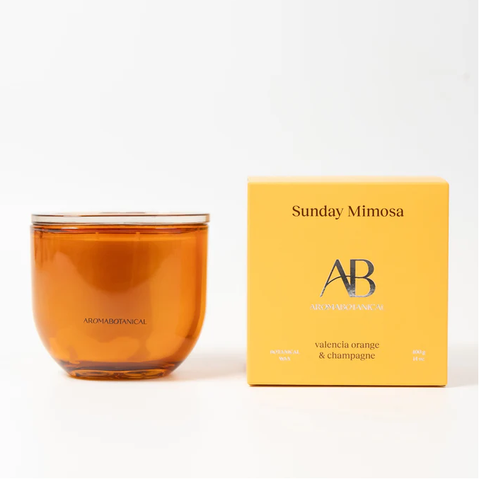 Aromabotanical Candle - Sunday Mimosa - More Than Just a Gift | Narborough Hall