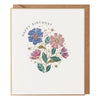 Starlet Floral Birthday Card